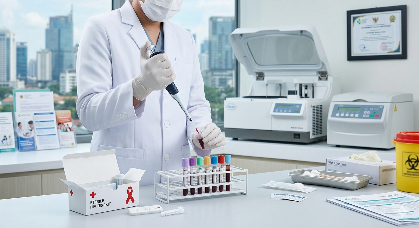 Tes HIV di Jakarta: Jenis Tes, Akurasi, Window Period, dan Biaya