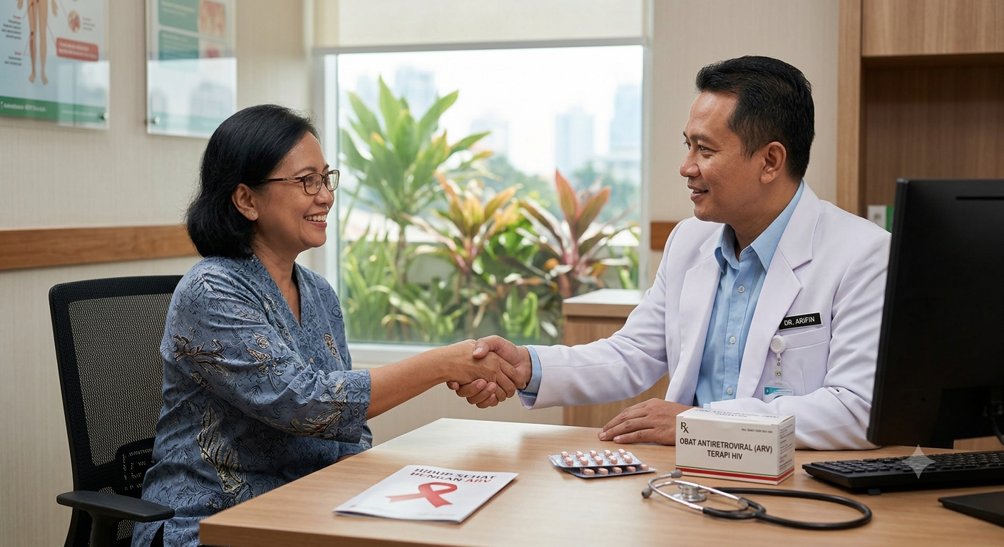 Pengobatan HIV dengan ARV: Cara Kerja, Akses, dan Pentingnya Tes Dini