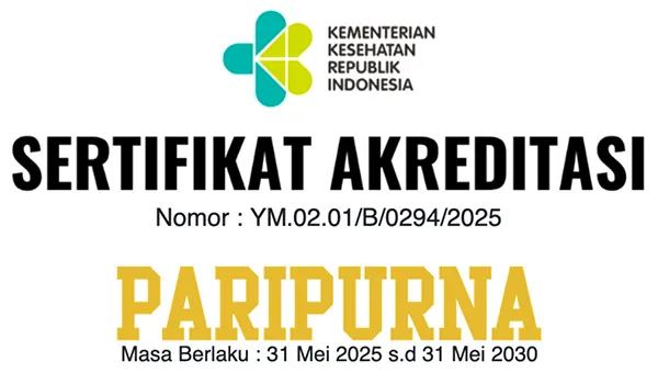Sertifikat Akreditasi dan Paripurna Klinik Kirana